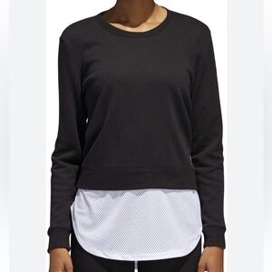 Adidas women’s athletics layer sweatshirt